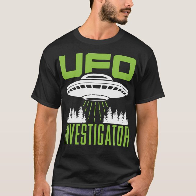 Camiseta Ufo Investigator (Anverso)