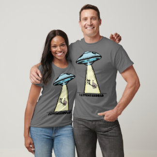 Camiseta Ufo, Lastenfahrrad, Lastenrad, Cargobike, Aliens