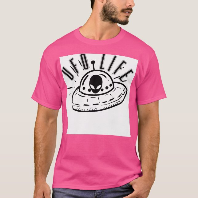 Camiseta Ufo Life Alien (Anverso)