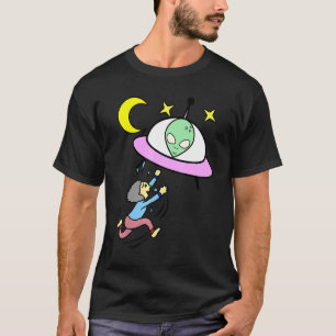 Camiseta Ufo Llévame Contigo Espacio Extranjero Believer Ch