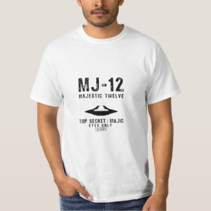 Camiseta UFO Majestic Doce MJ-12