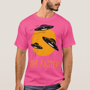 Camiseta Ufo - Más Rápido