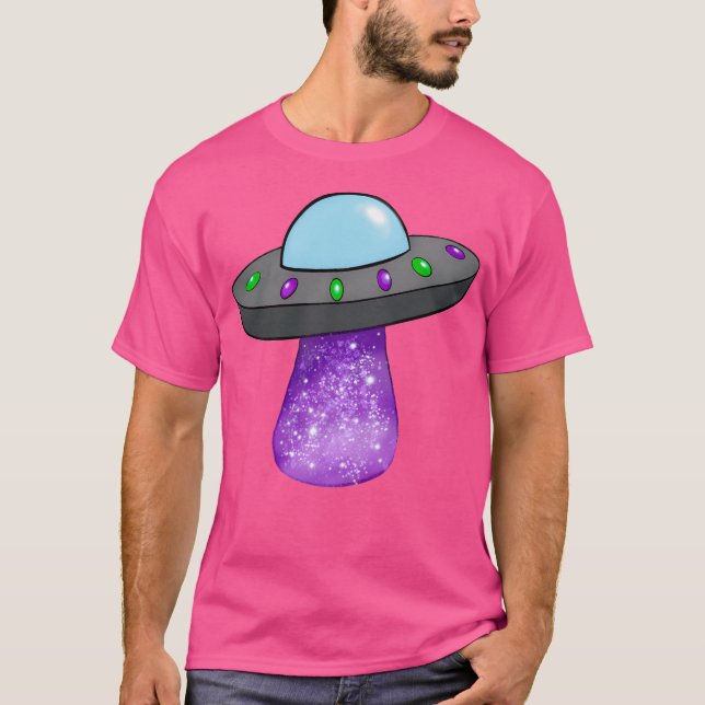Camiseta Ufo Mushroom (Anverso)