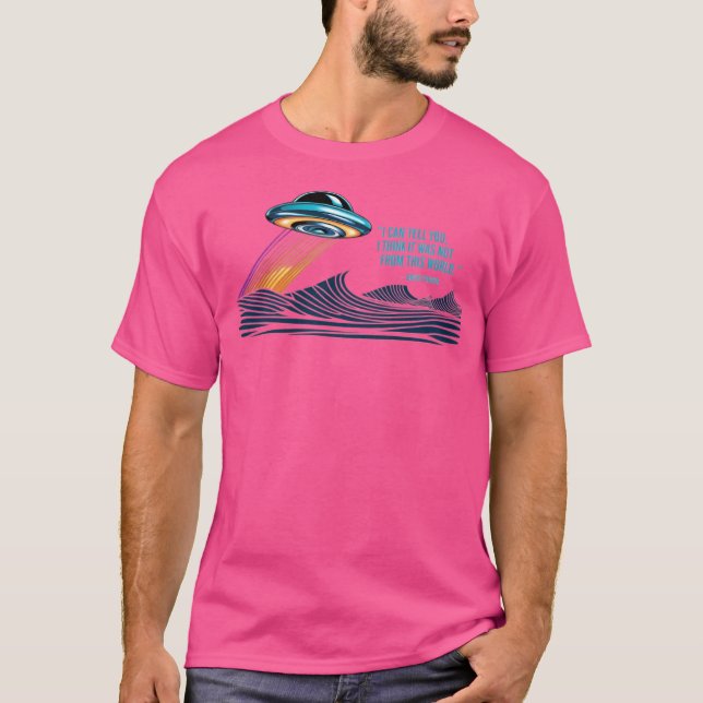Camiseta Ufo Mystery - Nimitz (Anverso)