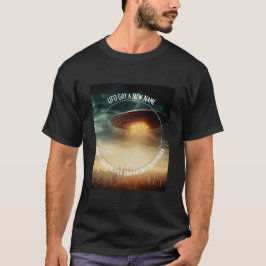 Camiseta UFO Nuevo nombre Fenómeno Anomaloso No Identificad