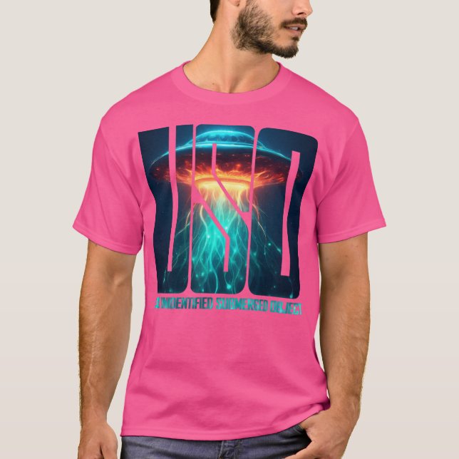 Camiseta Ufo O Uso De Objeto Subfusionado No Identificado (Anverso)