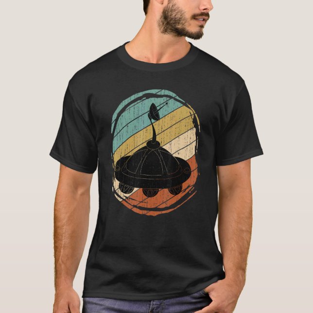Camiseta Ufo Objeto Volante No Identificado Sci Fi Retro Uf (Anverso)