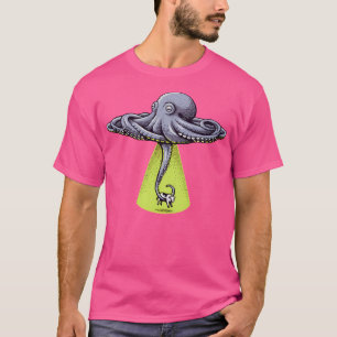 Camiseta Ufo (Octopus Volante No Identificado)