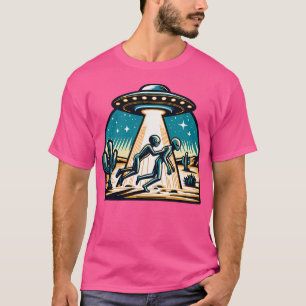 Camiseta Ufo Parple Aliens