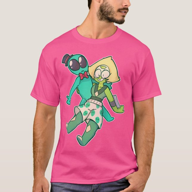 Camiseta Ufo Peridot (Anverso)