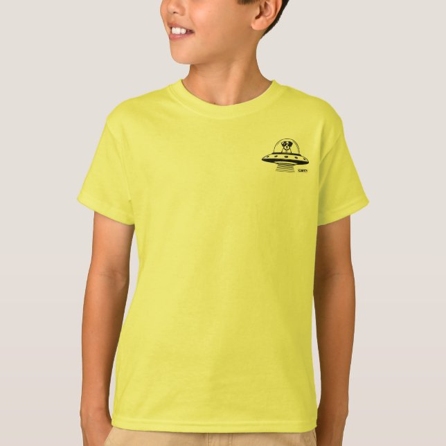 Camiseta Ufo Pets (Anverso)