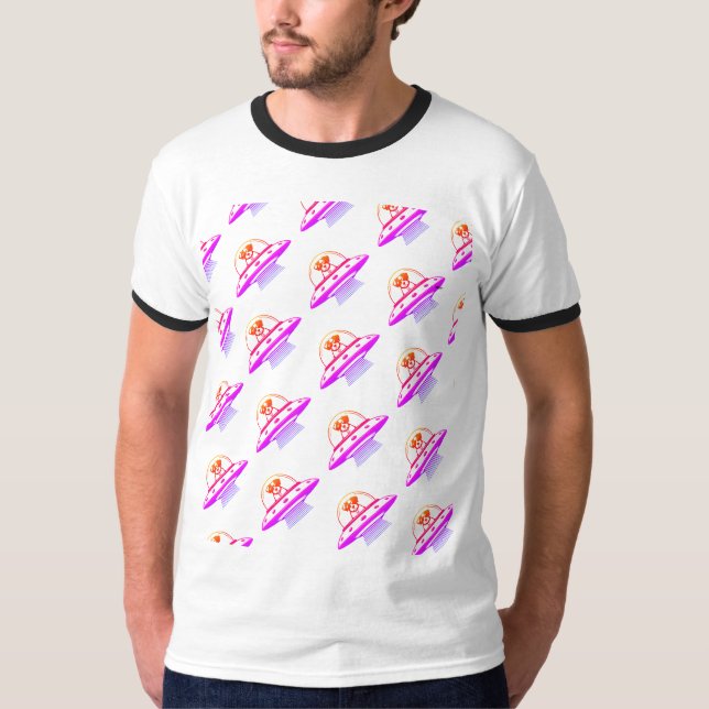 CAMISETA UFO PETS (Anverso)