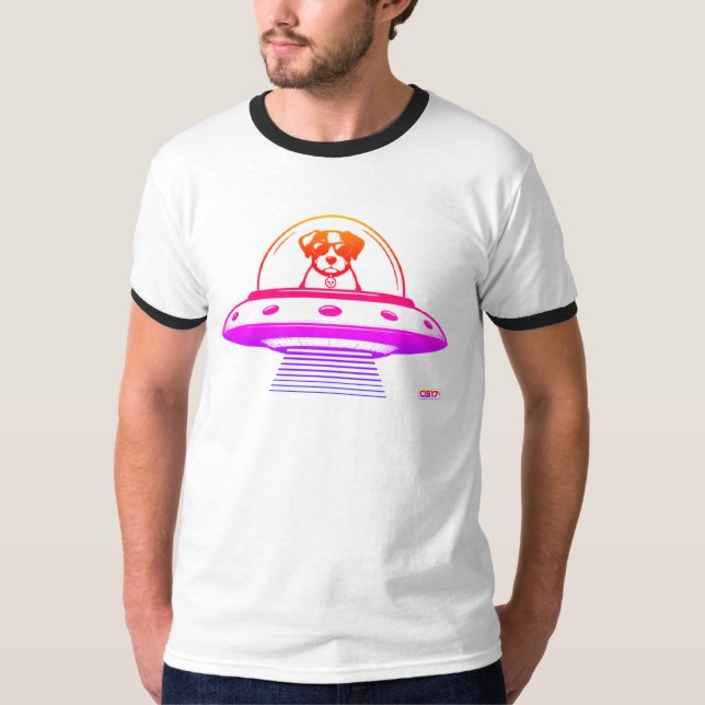 CAMISETA UFO PETS (Anverso)