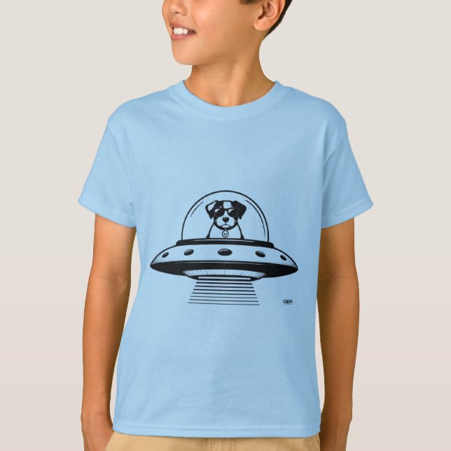 Camiseta Ufo Pets (Anverso)