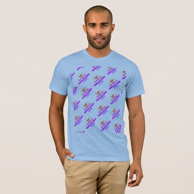 CAMISETA UFO PETS (Anverso completo)