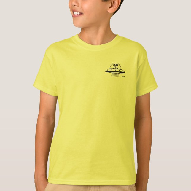 Camiseta Ufo Pets (Anverso)