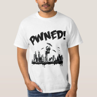 Camiseta Ufo pwn bw