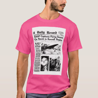 Camiseta Ufo Real