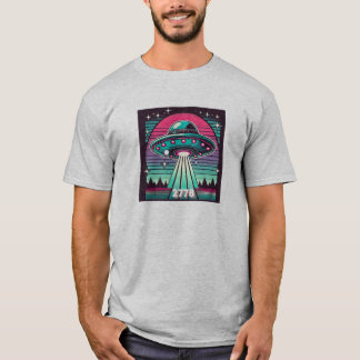 Camiseta Ufo retro 2778