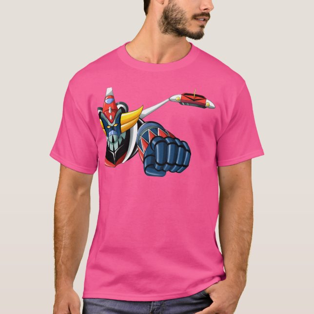 Camiseta Ufo Robot (Anverso)