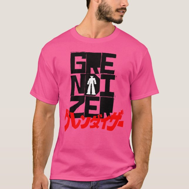 Camiseta Ufo Robot Grendizer (Anverso)