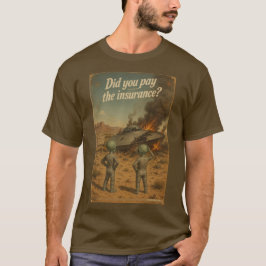 Camiseta UFO Roswell 40-50s