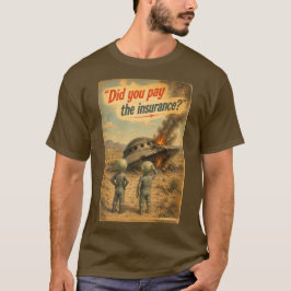 Camiseta UFO Roswell 40-50s