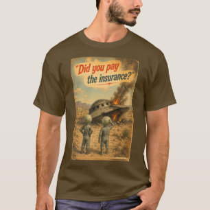 Camiseta UFO Roswell 40-50s