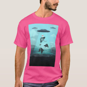 Camiseta Ufo Secuestra A Stingray