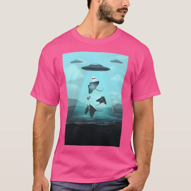 Camiseta Ufo Secuestra A Stingray (Anverso)