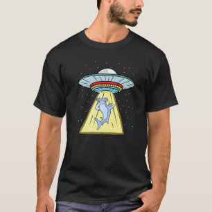 Camiseta Ufo Secuestro Dabbing Hammerhead Shark