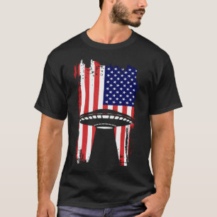 Camiseta Ufo Secuestro De Alien 4 De Julio Regalo Bandera E