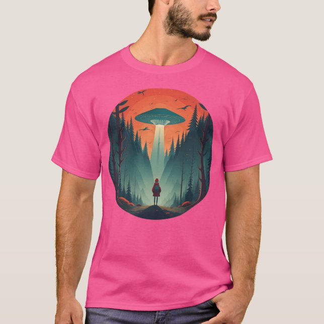 Camiseta Ufo- Secuestro de extranjeros 2 (Anverso)