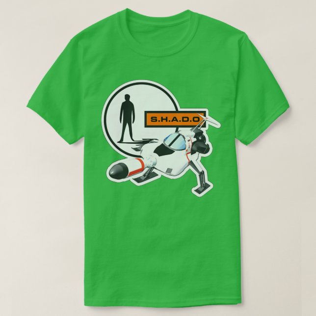 Camiseta UFO Shado Interceptor (Diseño del anverso)