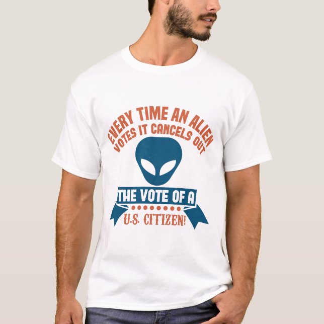 Camiseta Ufo Shirt (Anverso)
