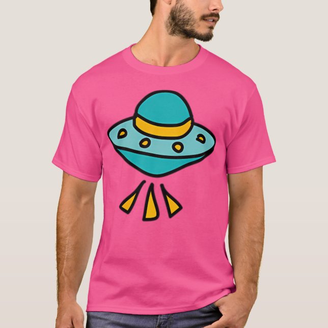 Camiseta Ufo Shirt alien Ufo Shirt Alien Gift Alien T Shir (Anverso)