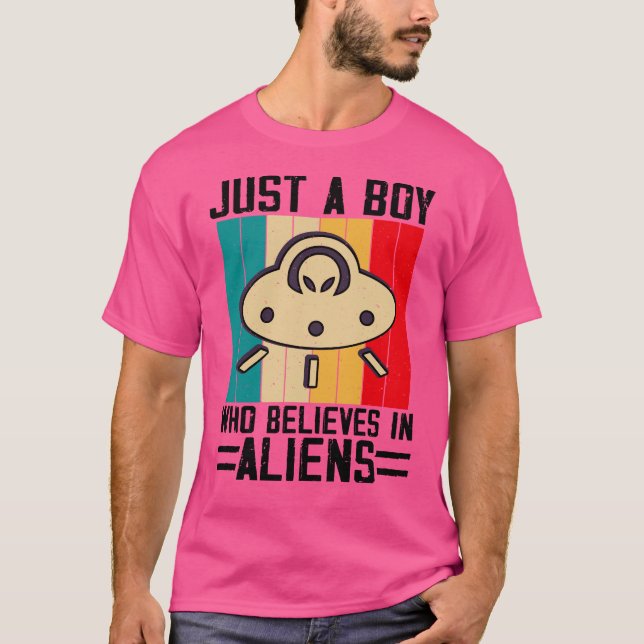 Camiseta UFO Sighting (Anverso)