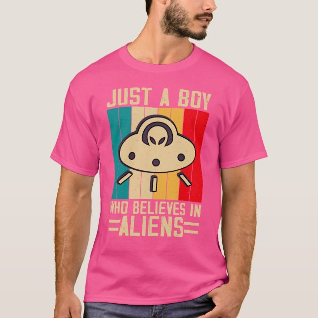 Camiseta UFO Sighting (Anverso)