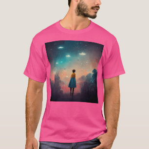 Camiseta Ufo sobre Asky