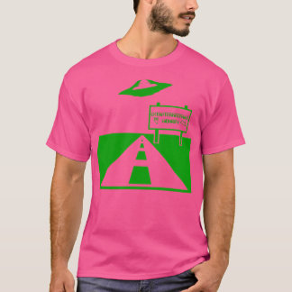 Camiseta Ufo Sobre El Camino