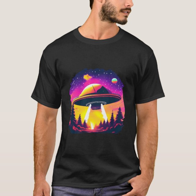 Camiseta Ufo Spaceship (Anverso)