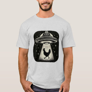 Camiseta UFO Taxi Accross
