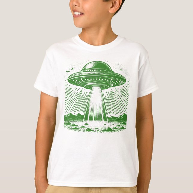 Camiseta UFO: The Truth is Out There (Anverso)