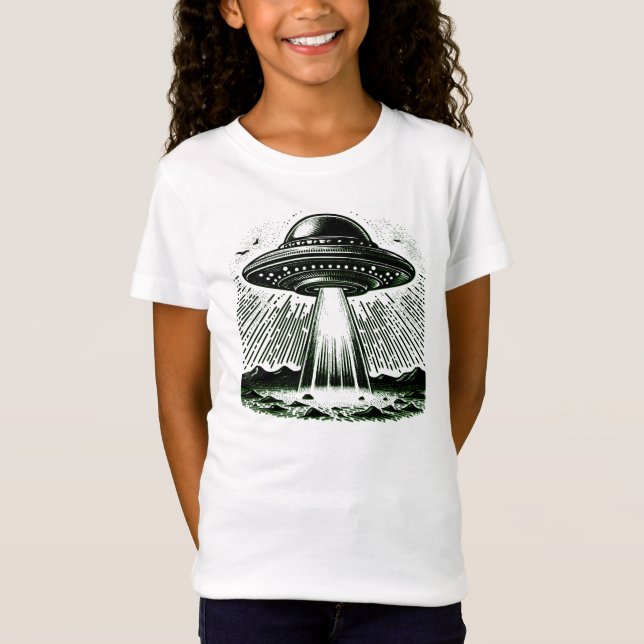 Camiseta UFO: The Truth is Out There (Anverso)