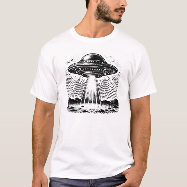 Camiseta UFO: The Truth is Out There (Anverso)