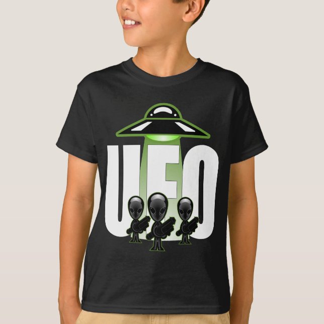 Camiseta UFO Treo (Anverso)