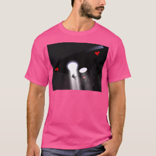 Camiseta Ufo triangular
