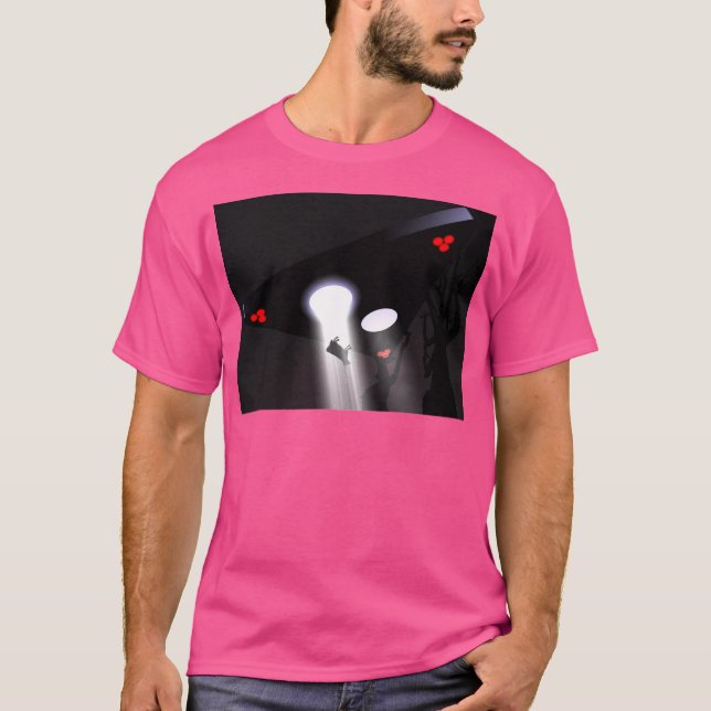 Camiseta Ufo triangular (Anverso)
