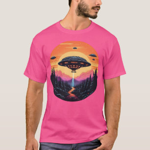 Camiseta Ufo - Uap - Extranjeros - Primer contacto