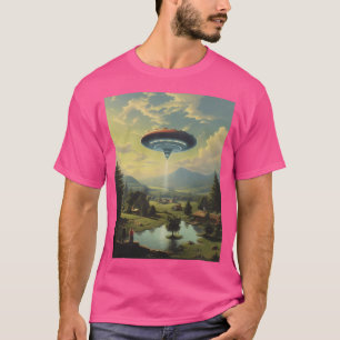 Camiseta Ufo - Uap - Extranjeros - Primer Contacto - Nhi